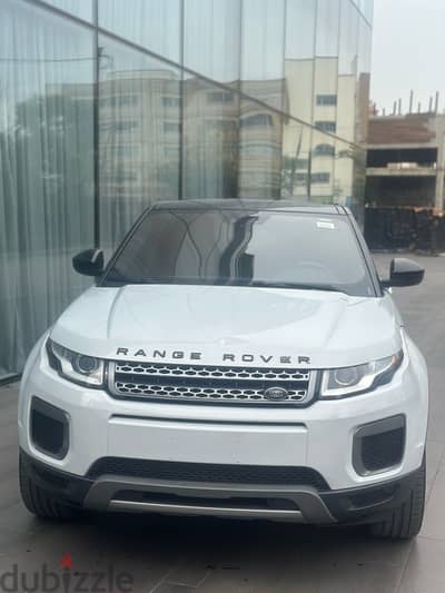 Land Rover Evoque 2016 clean carfax very clean car