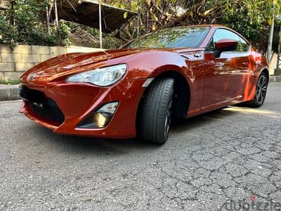 Toyota 86 2015