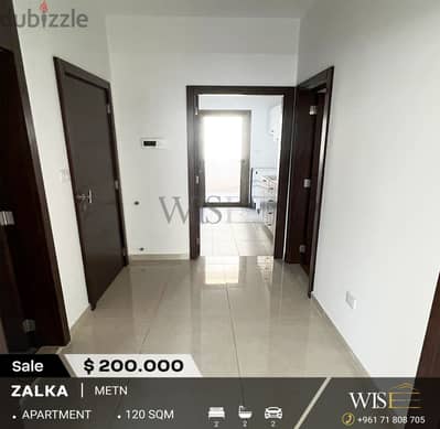 120 SQM Apartment for SALE in Zalka!