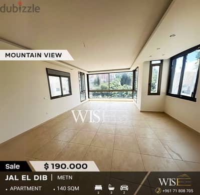 140 SQM Apartment for SALE in Jal El Dib!