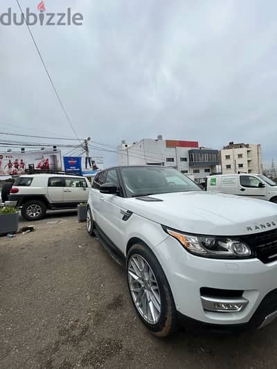 Land Rover Range Rover Sport 2014