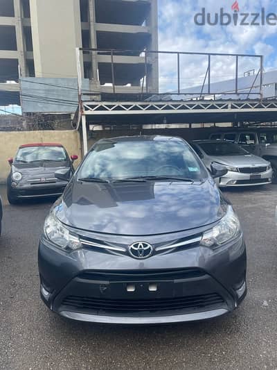 Toyota Yaris Sedan 2017