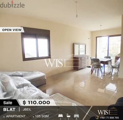 105 SQM Apartment for SALE in Blat - Jbeil!