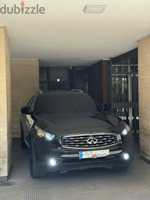 Infiniti FX 50S 2010 0