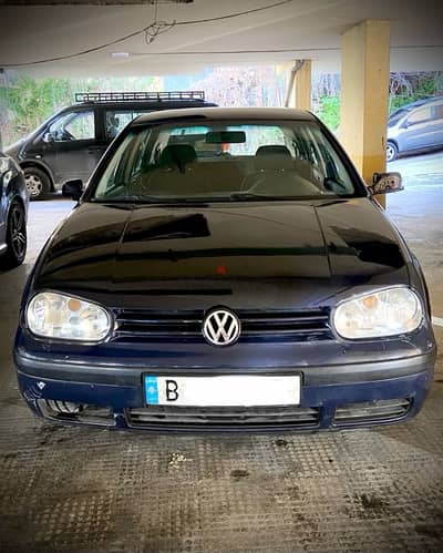 Volkswagen Golf 2001