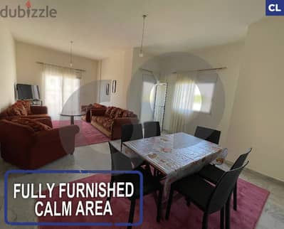 Fully Furnished - Calm Area - Batroun/بترون REF#CL117981