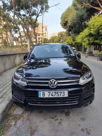 Volkswagen Touareg 2013