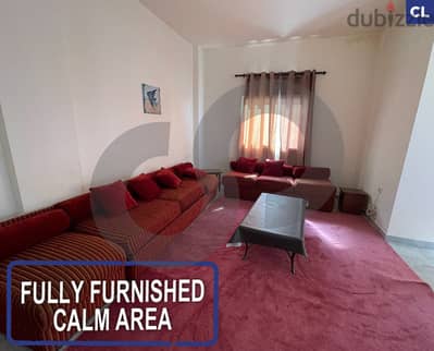 Fully Furnished - Calm Area - Batroun/بترون REF#CL117982