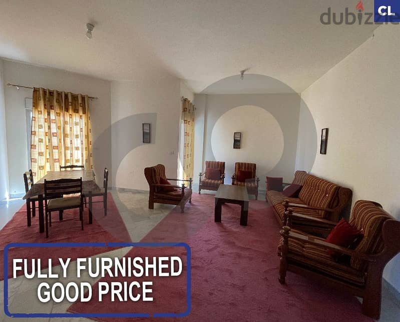 Great deal, Fully furnished,Batroun/البترون  REF#CL117984 0