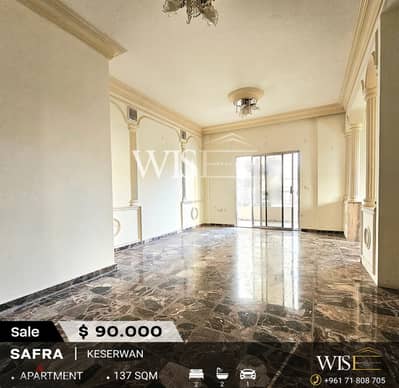 137 SQM Apartment for SALE in Safra!