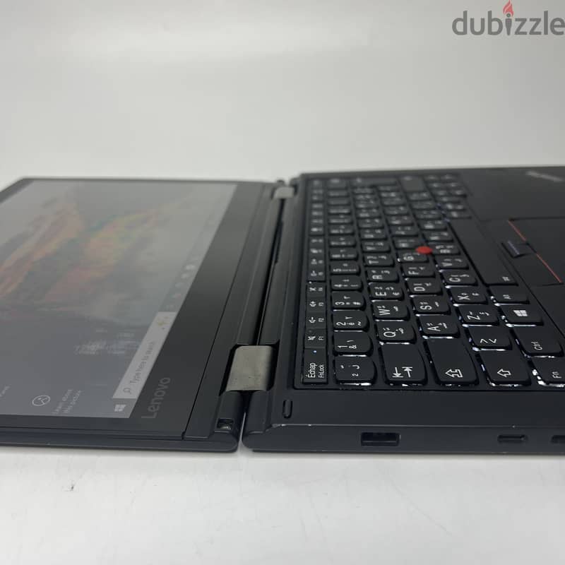 5066- Used Laptop Lenovo ThinkPad Yoga X380 10