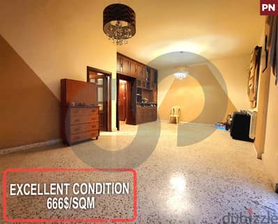 666$/SQM | JBEIL- MASTITA | 120 SQM | UNDER MARKET PRICE REF#PN117983