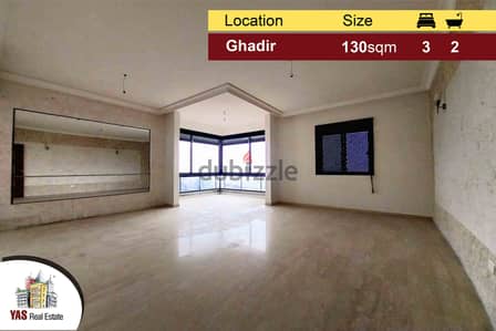 Ghadir 130m2 | Unlockable View | Ideal Apartment | Luxury | IV |