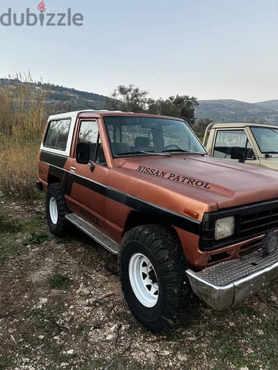 Nissan Patrol 1985 K160