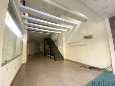 Zouk Mosbeh! Shop Duplex for Rent Prime Location - محل دوبلكس زوق مصبح