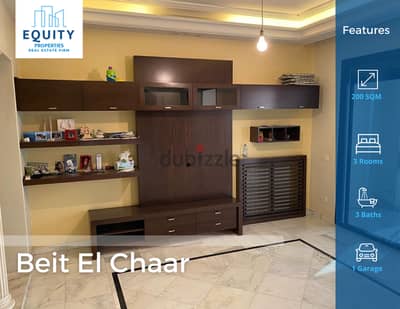 200 SQM Apartment For Sale In Beit Chaar شقة للبيع #CK147431