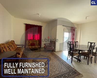 Fully Furnished - Well maintained -Batroun/بترون REF#CL117987