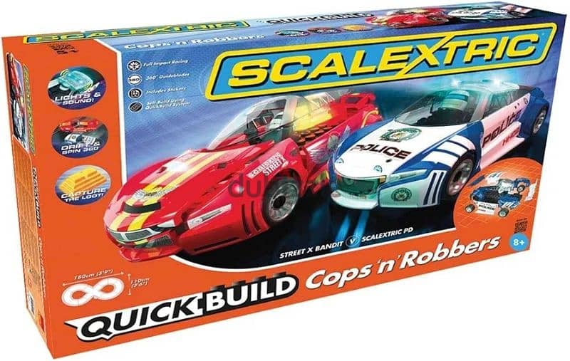 German store car race set , scalextric 0