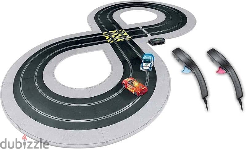 German store car race set , scalextric 2