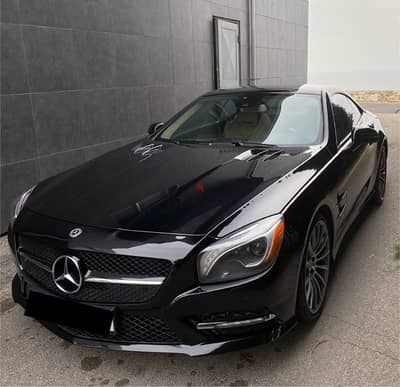 Mercedes-Benz SL-Class 2013