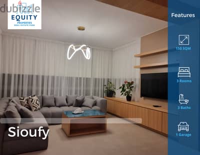 Furnished 150 SQM Apartment For Sale In Sioufy شقة للبيع #JZ147585