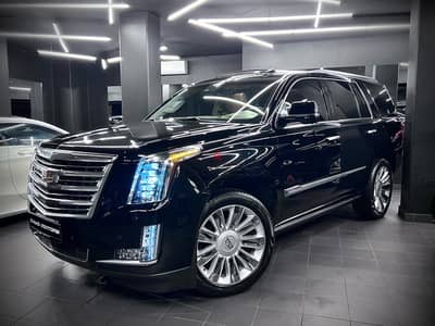 Cadillac Escalade Platinum 2016