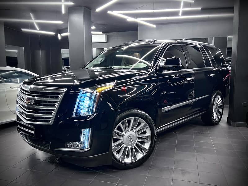 Cadillac Escalade Platinum 2016 0