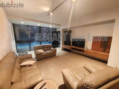 Spacious with Panoramic Sea View | Apartment for Rent | Achrafieh