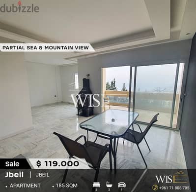 185 SQM Apartment for SALE in jbeil!