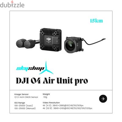 DJI O4 Air Unit Pro for FPV drones