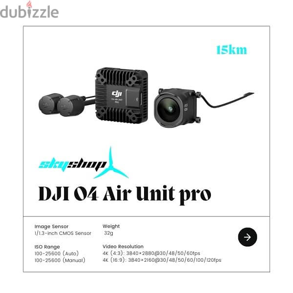 DJI O4 Air Unit Pro for FPV drones 0