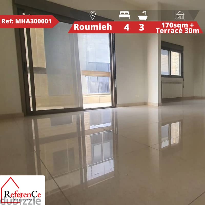 Duplex with terrace in Roumieh دوبلكس مع تراس في الرومية 0