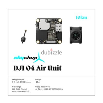 DJI O4 Air Unit for FPV drones