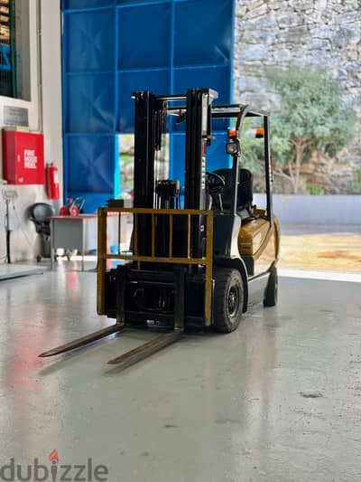 Feeler FD18 - Dual Fuel Forklift (Gasoline/LPG)