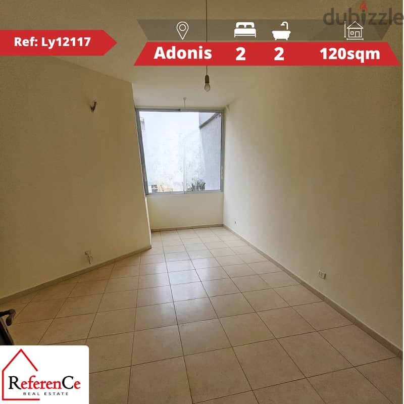 NEW Apartment for sale in Adonis شقة جديدة للبيع في أدونيس 0