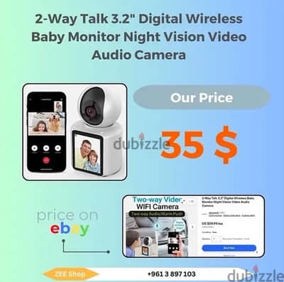 Digital Wireless Video Audio Camera