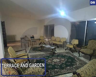 Great deal, terrace, garden, metn, fanar/الفنار REF#DR117993