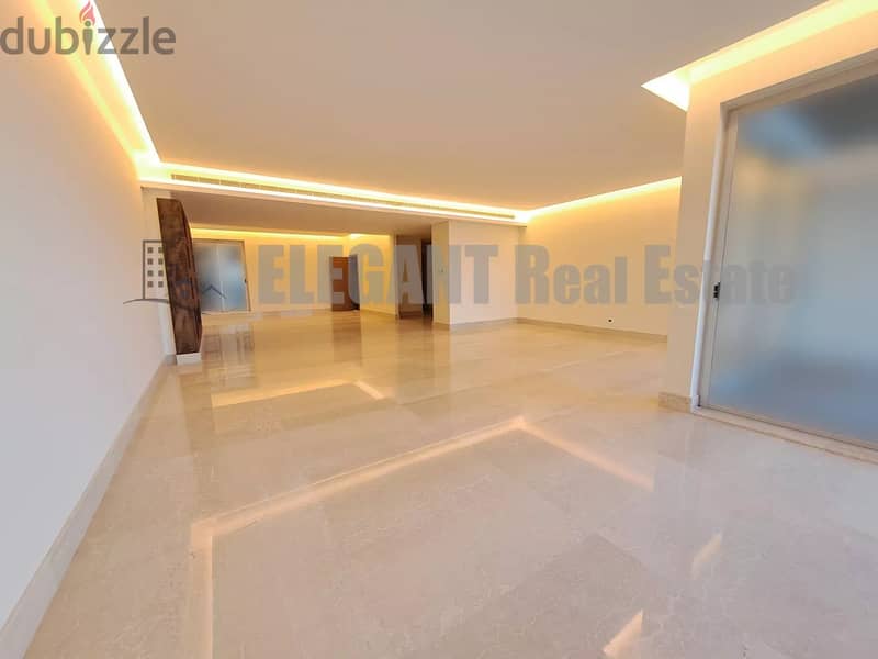 Breathtaking Sea View | Apartment For Rent | Ain el Mraiseh 0