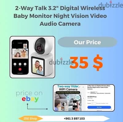 Digital Wireless Baby Monitor