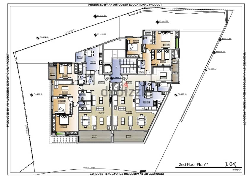 Under construction Apartment شقة قيد الإنشاء للبيع في مونتيفردي 0