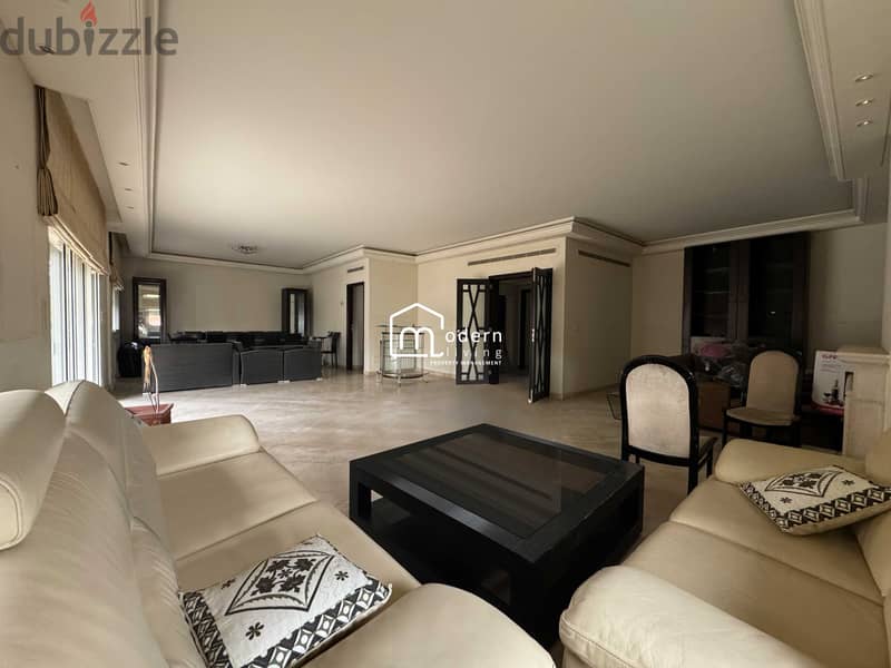 280 Sqm + 240 Sqm Rooftop - Apartment for Sale in Mtayleb 0