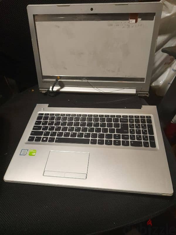 Lenovo Ideapad 510-15IKB Palmrest Upper Case US Keyboard Bezel KB 0