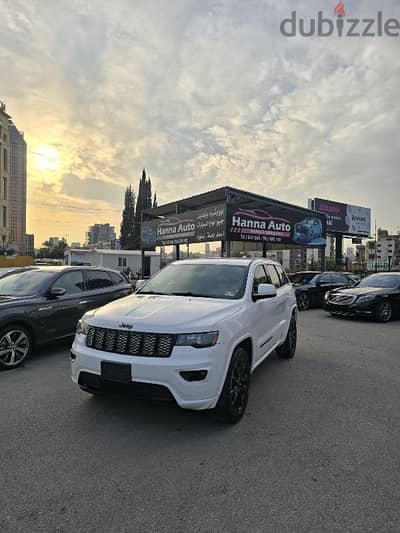 Jeep Grand Cherokee 2017 CLEAN CAR FAX LOW KM TOP CAR ALTITUDE TOP!!