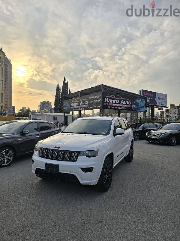 Jeep Grand Cherokee 2017 CLEAN CAR FAX LOW KM TOP CAR ALTITUDE TOP!! 0