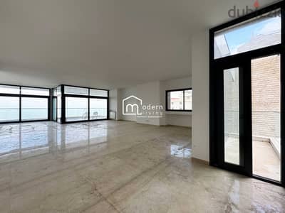 500 Sqm + Terrace | Sea View Duplex for Sale in Biyada