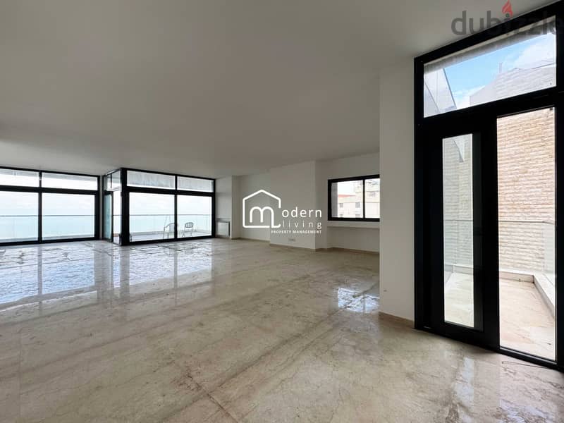 500 Sqm + Terrace | Sea View Duplex for Sale in Biyada 0