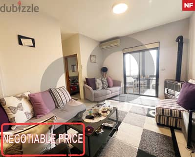 LOCATED IN A CALM AREA IN AJALTOUN / 91 SQM ! REF#NF01480 !