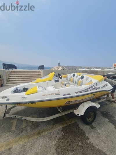 Seadoo Jetboat