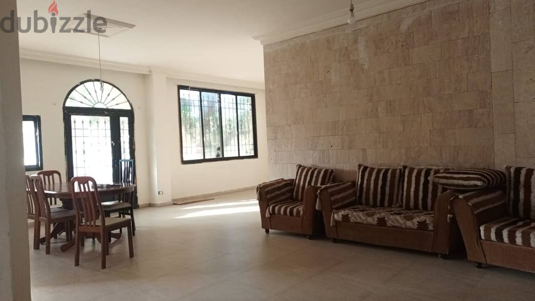 Apartment for rent in Nahr Ibrahim شقة للإيجار في نهر ابراهيم 0