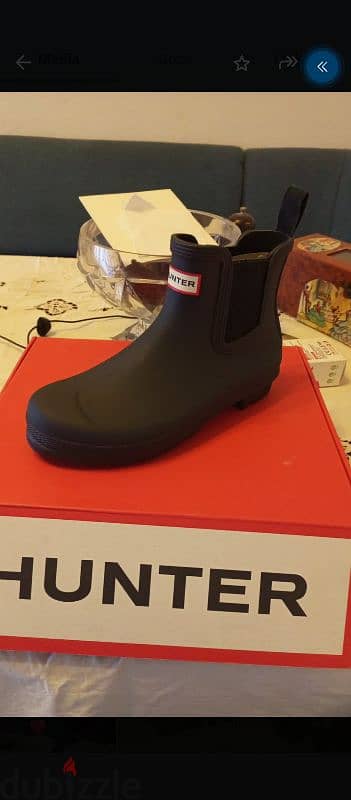 original Hunter Rain Boots chelsea